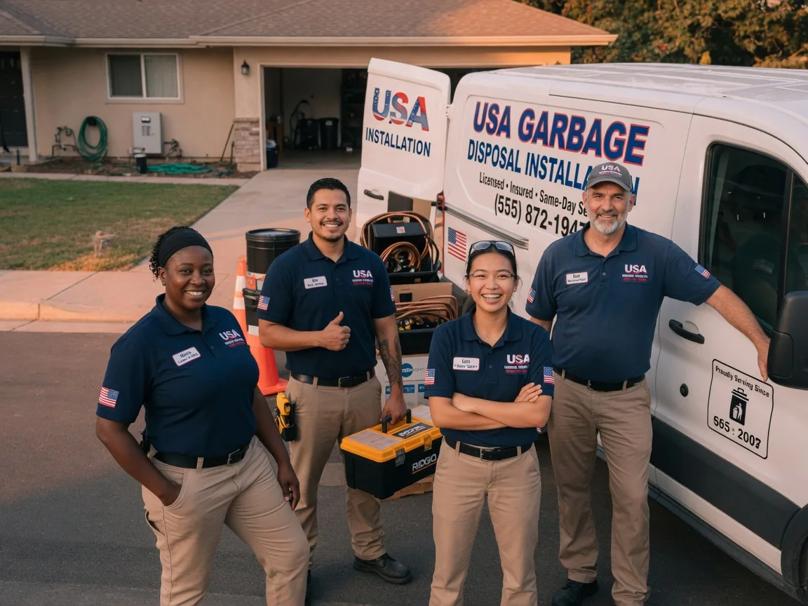 Garbage Disposal Replacement company in Kennerdell, PA